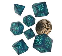 Dadi Poliedrici di The Witcher Dedicati ai Personaggi più Iconici del Set Yennef