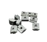 Dadi quadrati, Blocchi a T con guida a T, dado for martello scorrevole M3 M4 M5 M6 10/20 pezzi(20pcs M8)