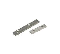 Dadi quadrati, Profilo in alluminio con dado forato rettangolare, accessori speciali M4M5 10 pezzi(Colorful)