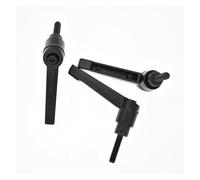 dadi regolabili meccanicamente con leva di serrag 2 pezzi M5-M10 leva di serraggio regolabile maniglia girevole bloccaggio filettatura maschio esterna(M8 60mm)