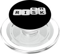 Dadi ricchi di rischio - Imprenditori, Giocatori d'azzardo & Ricchi chi prende il rischio PopSockets PopGrip per MagSafe
