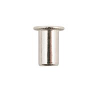 Dadi Rivettati 4Mm 50Pz | 0981 Laser Nuovo