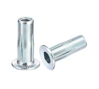 Dadi rivettati multi-grip M6, 30 pz Dado inserto pre-bulbato Acciaio al carbonio