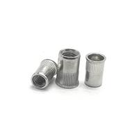 Dadi rivetti a testa piatta acciaio inossidabile, Dadi a rivetto a testa svasata M3-M10 304 in acciaio inossidabile o al carbonio, confezione da 2-10 pezzi(304 Stainless Steel,M10 2pcs)