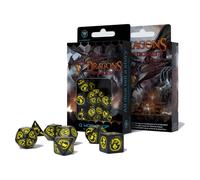 Dadi RPG Q Workshop Dragons (set da 7) - LatestBuy