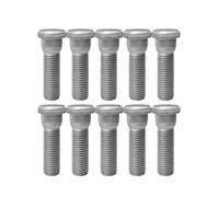 Dadi ruota Bulloni Accessori Compatibile Con Toyota Per Camry Per Celica Per Corolla Parti Cerchi Auto Dadi Prigionieri Accessori Ricambio OEM: 9094202049(10pcs)