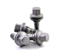 Dadi ruota Bulloni Bulloni Dadi E Cerchi Auto Accessori Compatibile Con Peugeot Per 1007 2005-2009 Per 3008 2009-2016 Per 5008 2009-2018