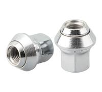 Dadi ruota cromati accessori auto per Ford Focus per Volvo plug-and-play
