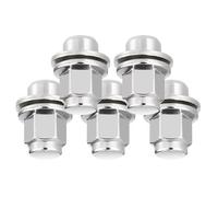 Dadi Ruota Cromati Auto Accessori Ricambio C2C3529 Compatibile Con Jaguar Per XFR 2010-2014 Per XJ 2010-2017 ricambio bullone ruota