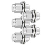 Dadi Ruota Cromati Auto Ricambio C2C3529 Compatibile Con Jaguar Per XJR 2014-2017 Per XK Per XKR 2007-2015 bullone cerchio