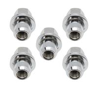 Dadi ruota da 5 pezzi compatibili con L663 Discovery Series 3 4 5 RRD500510 e adatti per i modelli L322 L405