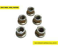 Dadi ruota di scorta Jcb 3/4" Unf, confezione da 5 pezzi. Numero parte 106/40001