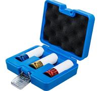 Set 3 Bussole a Impatto Rivestite in Plastica 1/2" per Cerchi in Lega BGS7200