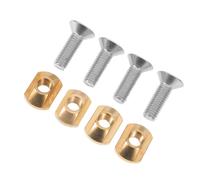 Dadi Scorrevoli M6 Hardware Per Tavola Sup Bulloni Mobili Kit Vite