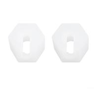 Dadi Sostitutivi per SodaStream per crystal e per source Dadi(2pcs) | Plastica per premium bianca, resistenza usura, lunga durata, per sicuro per contatti alimentari, anti-corrosione