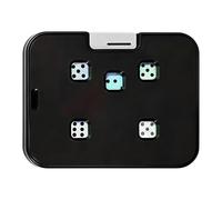 Dadi Spinner - Divertente gioco di bufala interattivo e portatile, accessori da gioco da tavolo rotanti meccanici, per la famiglia, gli amici, le feste, le riunioni, le serate giochi, i viaggi,