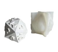 Dadi Stampi Per Candele Stampi in Silicone Stampi in Resine Epossidiche Stampi Per Colate Fai Da Te Fatti a Mano Decorazioni Resine Epossidiche Fatte a Mano in Silicone