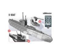 Dadi Storti 7TV Mini 28mm U-BOAT Nuovo