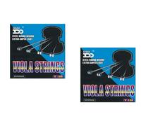 Dadi Strings Set V128 OFFERTA di n° 2 (DUE) Mute di Corde 2 Cordiera per viola