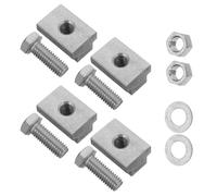 Dadi T per Rimorchio in Acciaio Inox, Kit 4 Pezzi per Guide