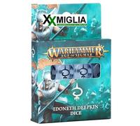 Dadi Trasparenti 16mm 16pz. Idoneth Deepkin 86-76