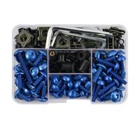 Dadi Viti della Moto Compatibile con Aprilia per RST1000 Futura 2001-2005 per RSV per Mille R 2000-2003 190 Pezzi Viti Carrozzeria Kit Bulloni per Carenatura Viti per Bulloni per Carenatura