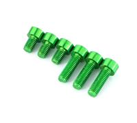 Dadi Viti della Moto Compatibile Con Per Z125 Per Ninja Per 650R Per ER-6F Moto In Lega Benzina Coperchio Del Serbatoio Del Gas Bulloni Viti Carenatura Universale Per Kit Di Bulloni