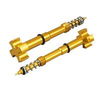 Dadi Viti della Moto Per CRF250R Per CRF250X 2004-2009 2PCS Miscela Carburatore Vite Di Regolazione Carenatura Del Motociclo Per Kit Assortimento Di Bulloni