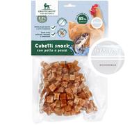 Dadini di pollo e pesce (28,72 € per 1 kg)