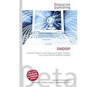 DADiSP: Computer Program, List of Numerical Analysis Software, List of Finite Element Software Packages