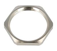 Dado 1.167.5000.50 con messa a terra M50 ottone Thk: 5 mm chiave: 60 mm GM-EM...