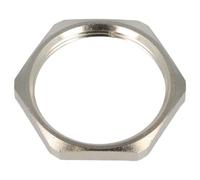 Dado 1.167.6300.50 con messa a terra M63 ottone Thk: 6 mm chiave: 70 mm GM-EM...