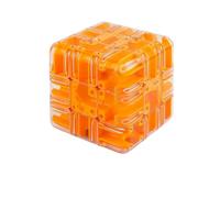 Dado 3D labirinto, grande cubo 3D labirinto, giocattolo di pensiero accattivante, cubo magico 3 x 3, design a doppio percorso, puzzle complesso, per adulti, adolescenti, vacanze (C)