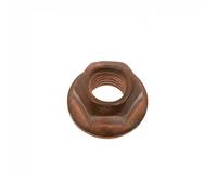 FA1 Dado 988-0801.10 Rame M8 x 1,25 SW13 Autobloccante Collettore di scarico 10