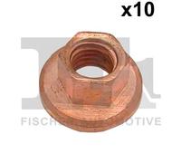 Dado, Collettore gas scarico