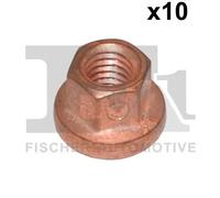 Dado, Collettore gas scarico