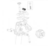 DADO A BOTTE Ricambio Originale Reggisella Ammortizzato EESILK