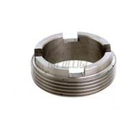 Dado a castello, a=12,0mm, 4 intagli, 6mm, cuscinetto ruota anteriore, per Vespa