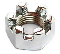 Dado a castello cromato, 1/2 pollice-20 41-02 Big Twin, XL Sportster