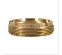 Dado a castello h 12,0mm, Ø 49mm, Øi 37 mm, 8 intagli, cuscinetto albero cambio