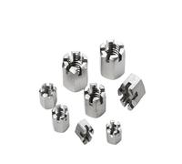 Dado a castello scanalato 44L1 Voltmetro CA analogico da pannello con puntatore, intervalli di tensione multipli(AC01000V)