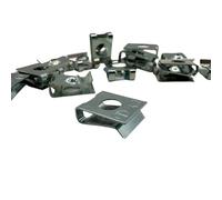 Dado a clip vite in lamiera 3,3 mm Mercedes W124 190 W201 ecc. 10 x A0009942545