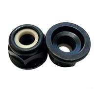 Dado a collare M10 x 1,0 a filettatura sinistra compatibile con FS36 FS40 FS55 spazzola per decespugliatore parte 4126 642 7600, confezione da 2