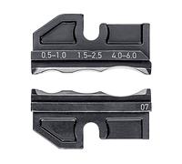 DADO A CRIMPARE KNIPEX 97 49 07 - per connettori termorestringenti, AWG 20-10