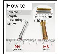 Dado a due bulloni, viti a testa cilindrica resistenti-M6 * 30mm