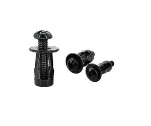 Dado a espansione a petali, Kit dadi for rivetti ad espansione a forma di petalo da 20/30/50 pezzi multicolore M4 M5 M6 M8(Cross Head (Black),M6x20(30Pcs))