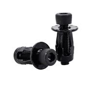 Dado a espansione a petali, M4-M8 16-21mm Inserto rivetto Dadi Vite ad espansione a forma di petalo Multicolore 5/10 pezzi Rivnut(Socket Head (Black),M4x20(5Pcs))