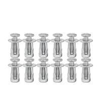 Dado a espansione a petali, Tappi ad espansione con dadi for rivetti in metallo, dadi jack M4 M5 M6, confezione da 4(M4x25mm)