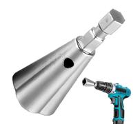 Dado a filo intrecciato, connettori a filo intrecciato, Connettore filatore per filo metallico, Driver per connettori a filo versatile, robusti strumenti di cablaggio rotanti per spelatura dei cavi