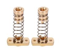 Dado a molla CR10 anti-backlash, per eliminare il gioco dell'asse Z, ideali come upgrade per le stampanti 3D Ender 3 Ender 3s Ender 3 Pro V2 CR-10 Tornado, per vite filettata Acme da 8 mm, 2 pezzi